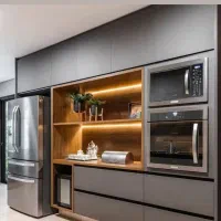 کابینت کمد دیواری تی وی وال|جاکفشی، کمد، دراور|ملایر, |دیوار