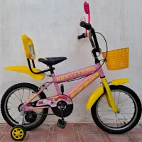 دوچرخه 16 خوشکل  تمیز و سالم ...