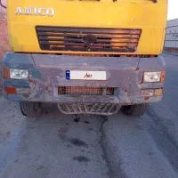 امیکو 85 دچرخ مدارک تکمیل اماده انتقال