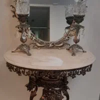 آینه شمعدان و کنسول