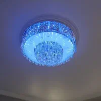 لوستر سقفی 2 عدد|لوستر و چراغ آویز|تهران, حافظیه|دیوار