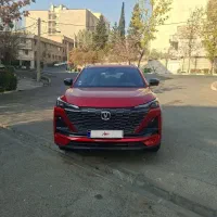 چانگان CS 55 وارداتی قرمز متالیک