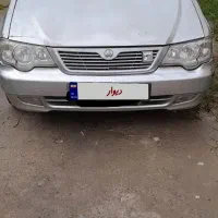 پراید۱۳۲رنگ نقره ای مدل ۸۷
