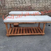 تخت فشیال و ماساژچوبی دست‌ساز ویژه|آرایشگاه و سالن‌های زیبایی|اصفهان, شهریار|دیوار