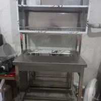 میز کار فست فود و میز و صندلی
