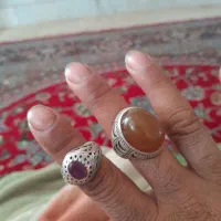 انگشتر نقره