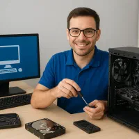 خدمات کامپیوتر در محل