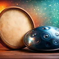 آموزش موسیقی دف و هنگ درام مدرس خانم