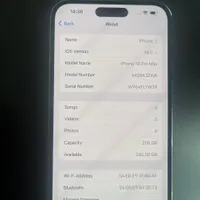 اپل iphone 14 Pro Max با حافظهٔ ۲۵۶ گیگابایت|موبایل|شهریار, |دیوار