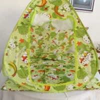 پشه بند نوزاد با تشک و بالشت