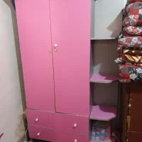 کمد لباس دخترانه|جاکفشی، کمد، دراور|تربت جام, میان جام|دیوار