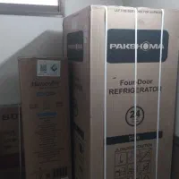 لوازم خانگی نو و آکبند یخچال ۴ درب و LED 65اینچ