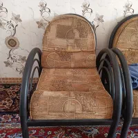 مبل فلزی|مبلمان خانگی و میز عسلی|شیرین‌سو, |دیوار