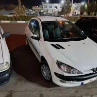 206تیپ2بی رنگ شاسی سالم|خودرو سواری و وانت|کاشمر, |دیوار