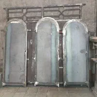 جوشکاری و ساخت انواع درب و پنجره آهنی