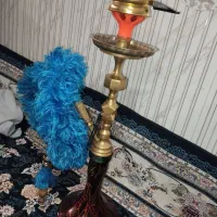 قلیون برنجی کوک