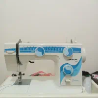 چرخ خیاطی جاسمین کاملا نو و سالم