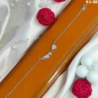 دستبند نقره امرالدکات کد 07413 بدون اجرت کادویی|بدلیجات|تبریز, |دیوار
