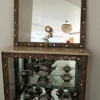 اینه کنسول بوفه دار