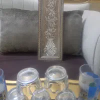 لیوان واستکان|ظروف سرو و پذیرایی|نیشابور, امام|دیوار