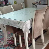 میز غذاخوری 4نفره