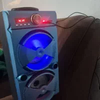 اسپیکر بلوتوثی شارژی|پخش‌کننده همراه|یزد, |دیوار