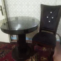 میز و صندلی ناهار خوری تک‌نفره