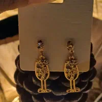 گوشواره رنگ ثابت جام وارداتی