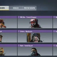 اکانت کالاف با اسکین گاد|کنسول، بازی ویدئویی و آنلاین|تهران, پاسداران|دیوار