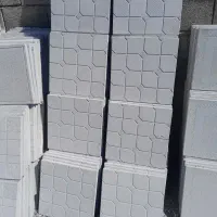 موزاییک و دور باغچه