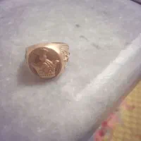 انگشتر طرح تاج عقاب