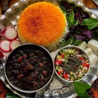 سفارش خورشت قیمه و قورمه سبزی