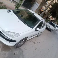 پژو 206 V8 SD مدل95