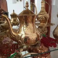 بطری برنز و کالسکه برنز وارداتی|صنایع دستی و سایر لوازم تزئینی|ملایر, |دیوار