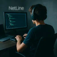 کافینت آنلاین NetLine نـتلایـن