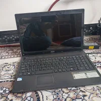 لپ تاپ ایسر سالم و باتری نو|رایانه همراه|قیدار, |دیوار