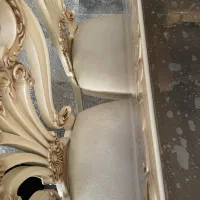 میز غذاخوری ۶ نفره پلیمری