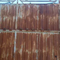در گاراژ ۶×۴اهنی|مصالح و تجهیزات ساختمان|هندیجان, |دیوار