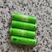 ۲ جفت باتری شارژی اصل Recyco بشرط
