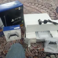 ps5اسلیم یک ترابایت آکبند و پلمپ|کنسول، بازی ویدئویی و آنلاین|مشهد, شهید مطهری|دیوار