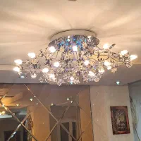 لوستر استیل کنترلی