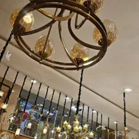 لوستر 6 شعله دورینگ انتیک برند شرکتی|لوستر و چراغ آویز|مشهد, توس (بلوار توس)|دیوار