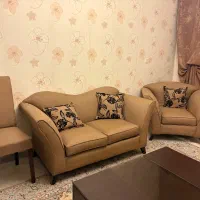 مبل ۷ نفره و میز ناهار خوردی ۸ نفره|مبلمان خانگی و میز عسلی|کرج, اصفهانی‌ها|دیوار