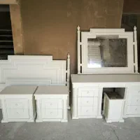 بازسازی و تعغیر رنگ سرویس خواب و دکور