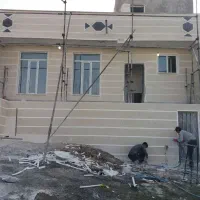 اجرای نمای ساختمان|خدمات پیشه و مهارت|اردبیل, |دیوار