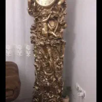 ساعت ایستاده