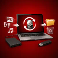 ریکاوری و بازیابی اطلاعات پاک شده هارد فلش مموری