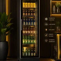 یخجال ایستاده .یخچال نوشیدنی .کرمانج