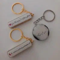 گردنبند وسرسویچی رنگ ثابت باعکس دلخواه