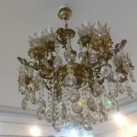 لوستر برنز ۱۲ شعله